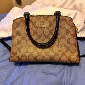 Coach bag. Clean and like new. Cleaning out closet